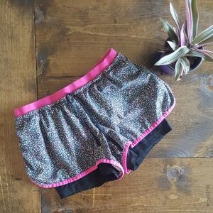 Nike Dri-Fit Double Layer Athletic Shorts